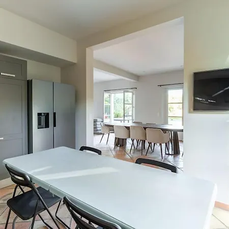 Magnifique Avec Piscine Et Hammam 别墅 圣特罗佩