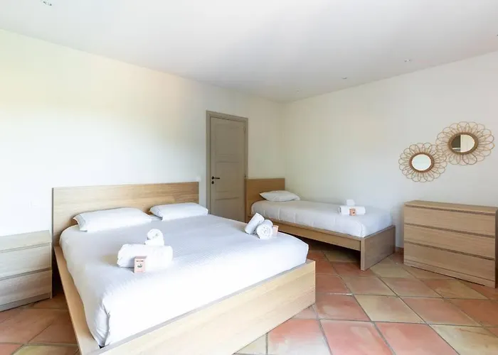 فيلة Magnifique Avec Piscine Et Hammam سان تروبيه